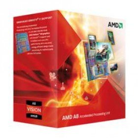 AMD A8-5600K A Series, A8, 3,6 GHz, Socket FM2, DDR3-SDRAM, 1866 MHz, Dual