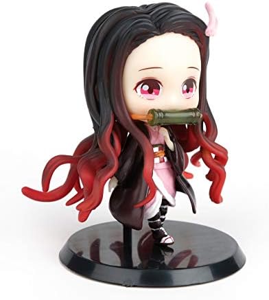 Demon Slayer Figures GK Kamado Nezuko Figure Statues Figurine Collection Birthday Gifts PVC 2.8 Inch Kimetsu no Yaiba