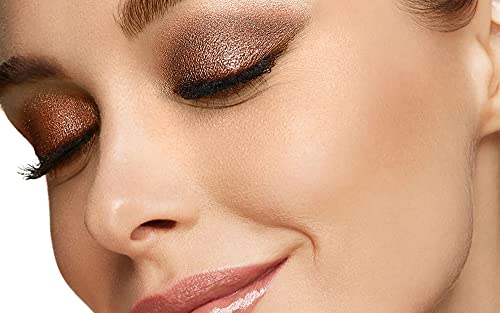 Pupa Milano Vamp! Extreme Cream Powder Eyeshadow - Ultra-Creamy Texture - Adheres Beautifully To The Eyelids - Intense Metallic Finish - Rich In Pigment - Paraben-Free - 002 Extreme Copper - 0.088 Oz #TOP1