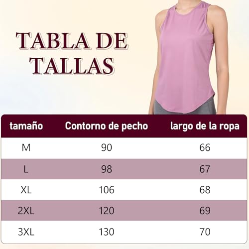 Lista de Camisetas interiores deportivas para Mujer - los más vendidos. 14 Imagen adicional