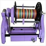 【Velocidad ajustable con control total】Tome el control de su hilado con un ajuste de velocidad suave y continuo. Ya sea que trabaje con fibras delicadas o lana más gruesa, el motor de respuesta rápida (hasta 800 RPM) le permite seleccionar la velocidad perfecta para obtener resultados uniformes y profesionales en todo momento.
