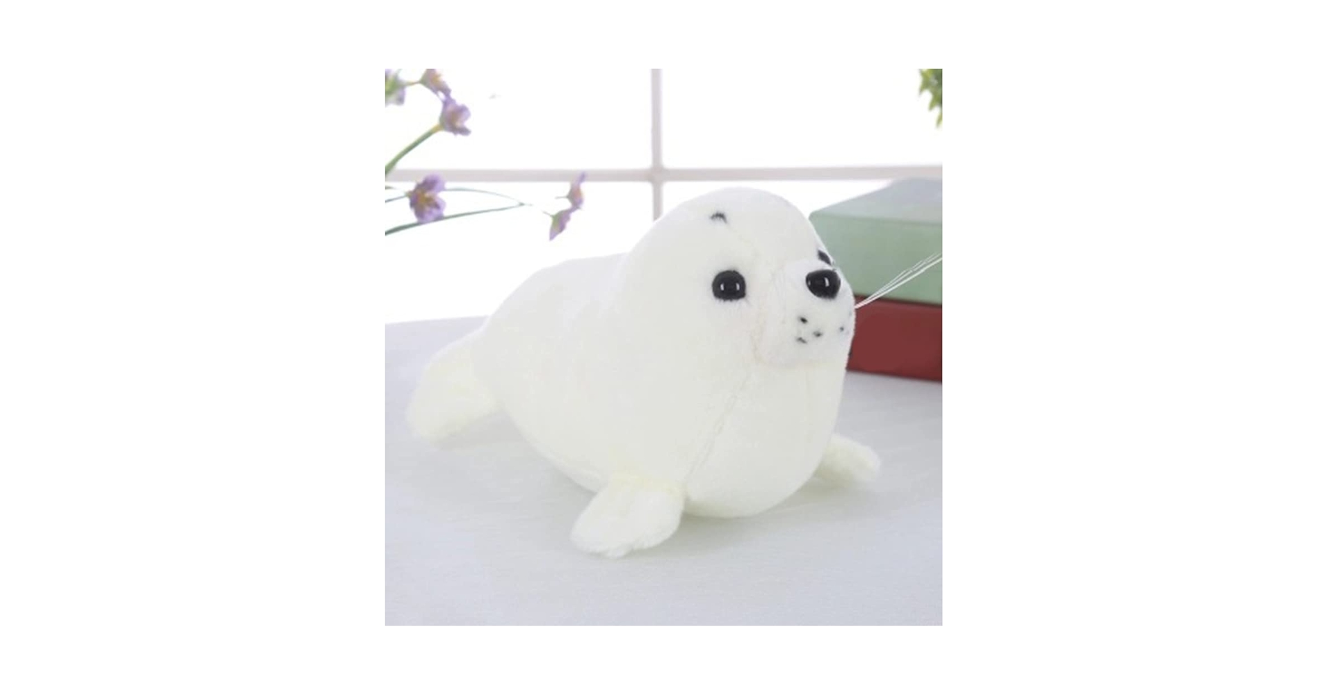 アザラシ ぬいぐるみ シルバー　そう 61TuN5BsfjL.jpg_BO30,255,255,