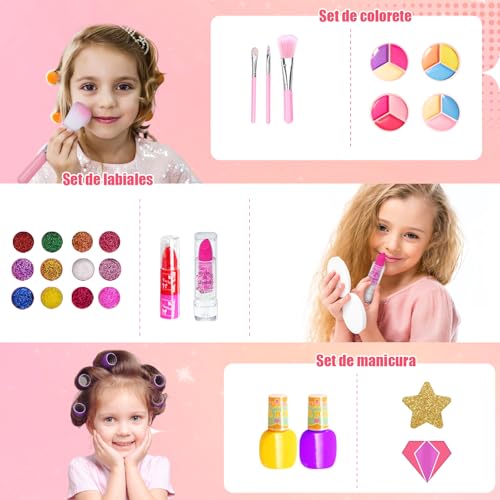 Reviews de Maquillaje para niñas que puedes comprar esta semana. 24 Imagen adicional