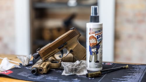 Professor Pew Gun Rust Remover – Clean, Lube, And Protect Against Build-Up | Advanced Military-Grade Clp Degreaser Oil For All Firearms #TOP1