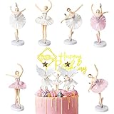 decoracion bailarina en globos Decoración de pastel de niña: la Bailarina Decoracion Tarta es muy linda. El diseño simple y exquisito es una buena sorpresa para la niña acerca de sus hermosos sueños, y le permite dejar recuerdos inolvidables de su infancia.