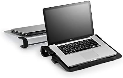 Cooler Master NotePal U3 PLUS Podstawka Chłodząca do Laptopa - 3 Ruchome Wentylatory 80mm, Ochrona Podczas Transportu, Ergonomiczna Rama z Aluminium - Czarna