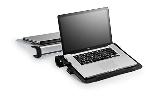 Cooler-Master-NotePal-U3-PLUS-Laptop-Kuhler-3-bewegliche-80-mm-Lufter-Transportschutz-ergonomischer-Aluminiumrahmen-Schwarz