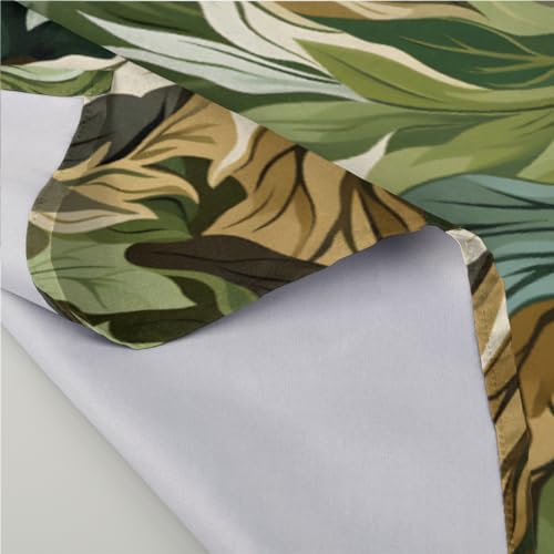 Servilletas de tela camuflaje multicolor set x6 50.5x50.5 cm miniatura 3