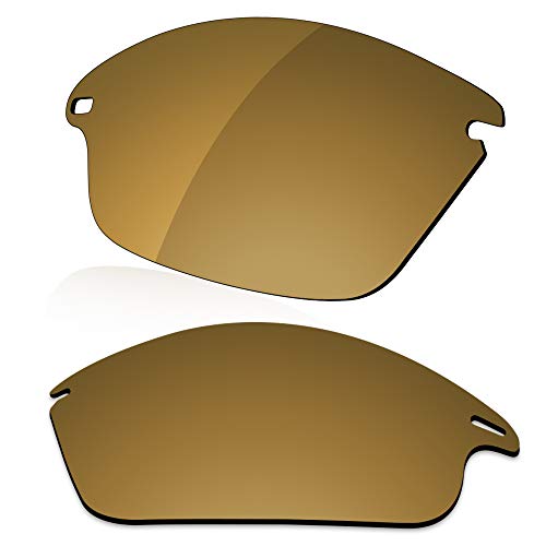 Image of LenzReborn High-impact Polarized Lens Replacement for Oakley Fast Jacket OO9097 Sunglass - More Options