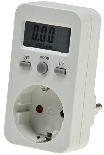 Preisvergleich Produktbild Energiekosten Messgerät Stromzähler Energiemesser Eigenverbrauch Stromkosten