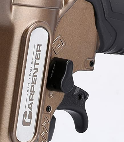Carpenter Cf50 18 Gauge Brad Nailer | Pneumatic | Brad Nails From 5/8 Inch Up To 2-1/8-Inch #TOP2