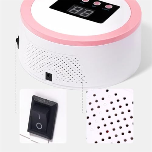 Machine de luminothérapie pour ongles 135W séchage rapide - 7
