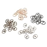 Hebillas de repuesto para zapatos: perfectas para crear diseños divertidos en marionetas, mini muñecas y mucho más; colección de hebillas para collares de mascotas