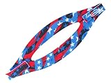 LokoSphere Girl's/Women's Lacrosse/Field Hockey Goggle Strap - Prints (Goggles Sold Separately)