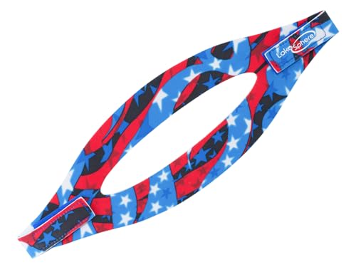 LokoSphere Girl's/Women's Lacrosse/Field Hockey Goggle Strap - Prints (Goggles Sold Separately)