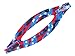 LokoSphere Girl's/Women's Lacrosse/Field Hockey Goggle Strap - Prints (Goggles Sold Separately)