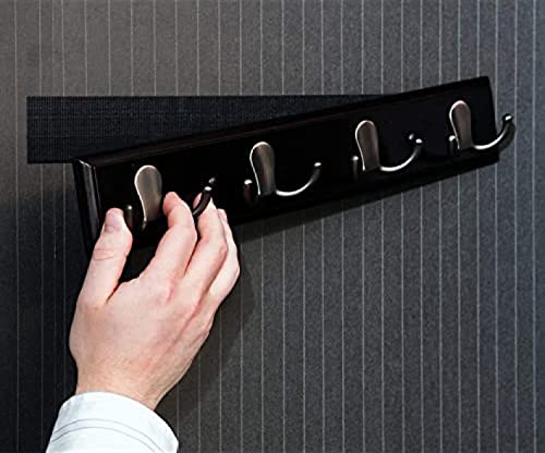 Velcro Brand Heavy Duty Tape With Adhesive - Cut Strips To Length - Holds 10 Lbs, Black - Industrial Strength Roll, Wide 10Ft X 2In - Strong Hold For Indoor Or Outdoor Use #TOP5