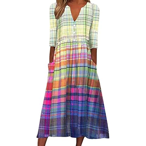 Vestido Largo de Verano VEMOW Cover