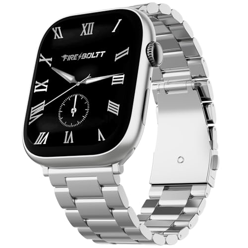 Fire-Boltt Ninja X Ring Smart Watch 1.96" Always On Display Bluet...