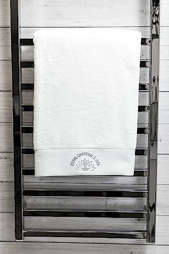 Toalla de baño de rizo en algodón puro Royal Chateau & Spa para tu rutina de bienestar 2