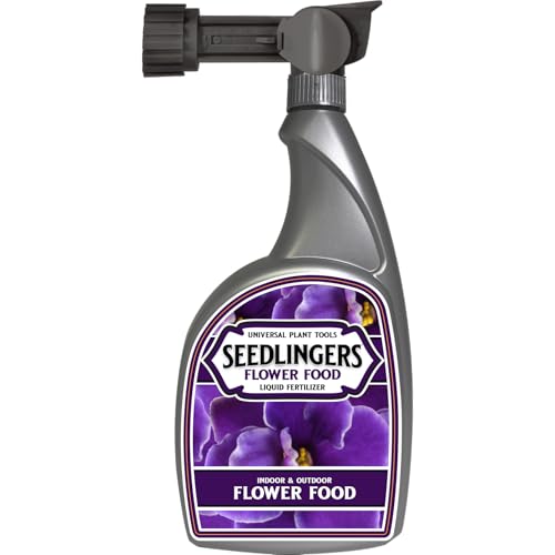 Seedlingers Flower Food Ready to Spray Hose End
