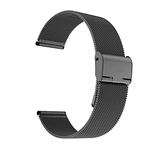Bracelet de montre en acier inoxydable anti humidité et durable