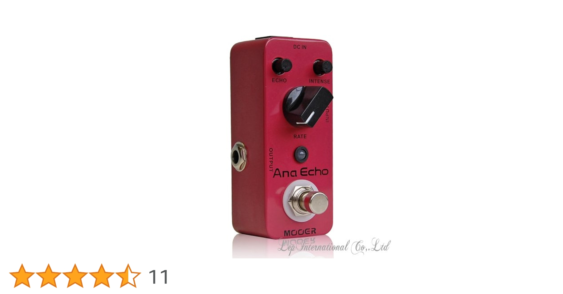 Amazon | 【国内正規品】 MOOER ムーアー エフェクター フル
