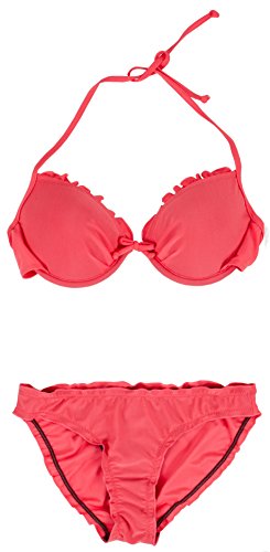 AvaMia Damen Bikini Set vorgeformtes Buegel-Bikinitop mit Bikinihose...