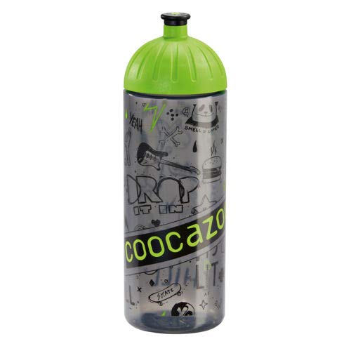 Coocazoo JuicyLucy Trinkflasche Grün 0,7 Liter
