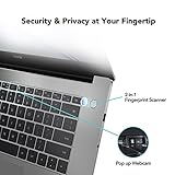 Honor MagicBook X 15, Intel Core i3-10110U / 15.6 inch (39.62 cm) Thin and Light Laptop (8GB/256GB PCIe SSD/Windows 10/Aluminium Metal Body/1.56Kg), Silver/Gray,(BohrBR-WAI9A)
