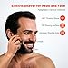 Toncoke 5D Head Shaver for Bald Men, IPX7 Waterproof Electric Shaver with LED Display, 2-Speed Cordless Rotary Razor for Face Nose Beard, Wet/Dry USB-C Charging Gift for Men