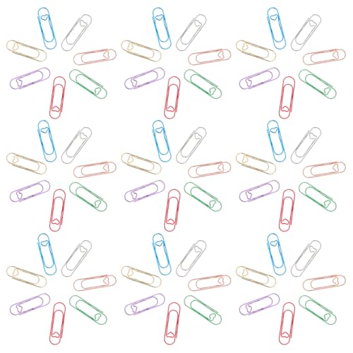 Pince à stylo métal trombone porte-stylos pour carnet de notes et pinces organisation agenda