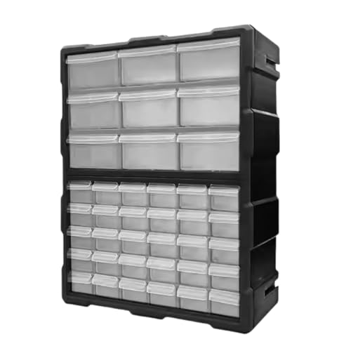 WIOLE ��e�ʑ��@�\���[�P�[�X �������[ �����o�� �����v���X�`�b�N 18�i �O���[�� �Ǌ|�� �������� �f�X�N�g�b�v���[ ���i�q���� �ςݏd�ˉ\ �g�����L���r�l�b�g (39�i,�u���b�N)