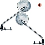 desmontar faro vespa pk  FAR - Par de espejos retrovisor + Kit montaje, para Piaggio Vespa PX 150, cromados
