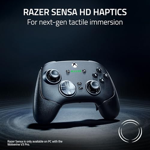 image for Razer Wolverine V3 Pro Wireless Gaming Controller: Licensed for Xbox S