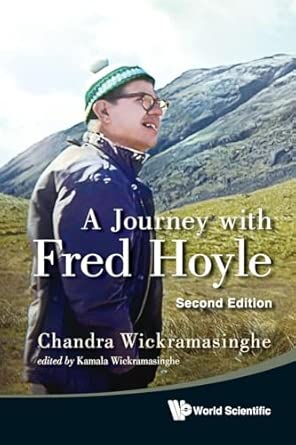 Journey With Fred Hoyle, A 2nd Edition book cover