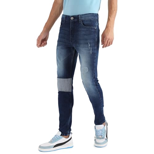 Image of Campus Sutra Men Regular Jeans