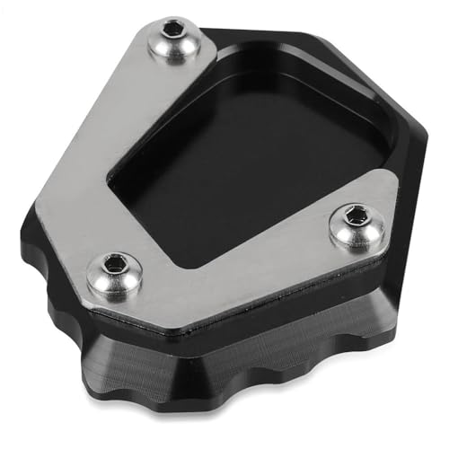Support élargisseur VFR 800 X Crossrunner en alu anodisé