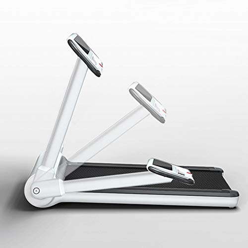 Image of Treadmill Smart Treadmill Household Small Mini Female Indoor Dormitory Folding Walker Fitness Equipment Folding Home Treadmill