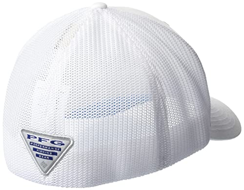 Image of Columbia Unisex Adult PFG Logo Mesh Ball Cap