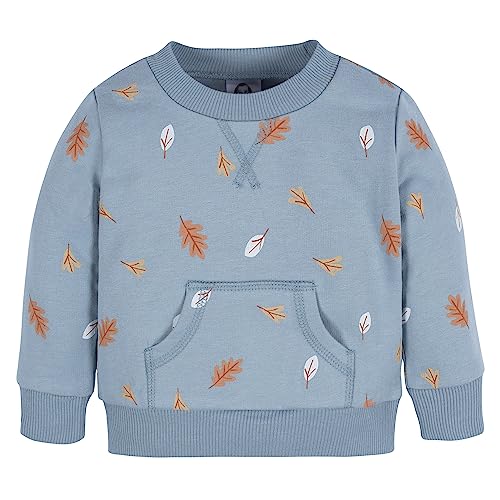 Gerber baby-boys Baby Boys Toddler 2-piece Fleece Sweatshirt and Jogger Set3