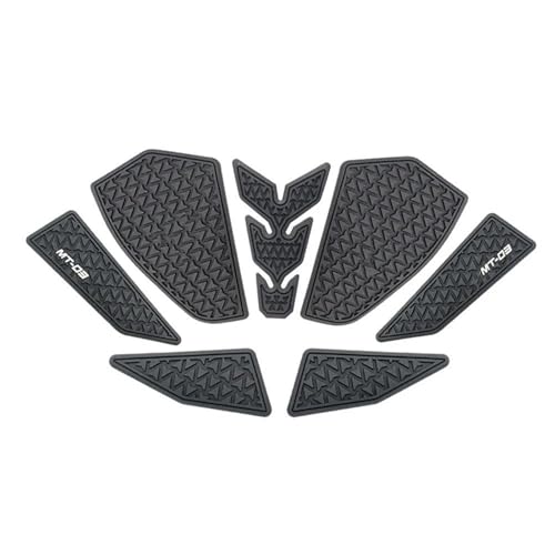 Protection latérale de réservoir d'essence Yamaha MT-25 pour vos sorties quotidiennes