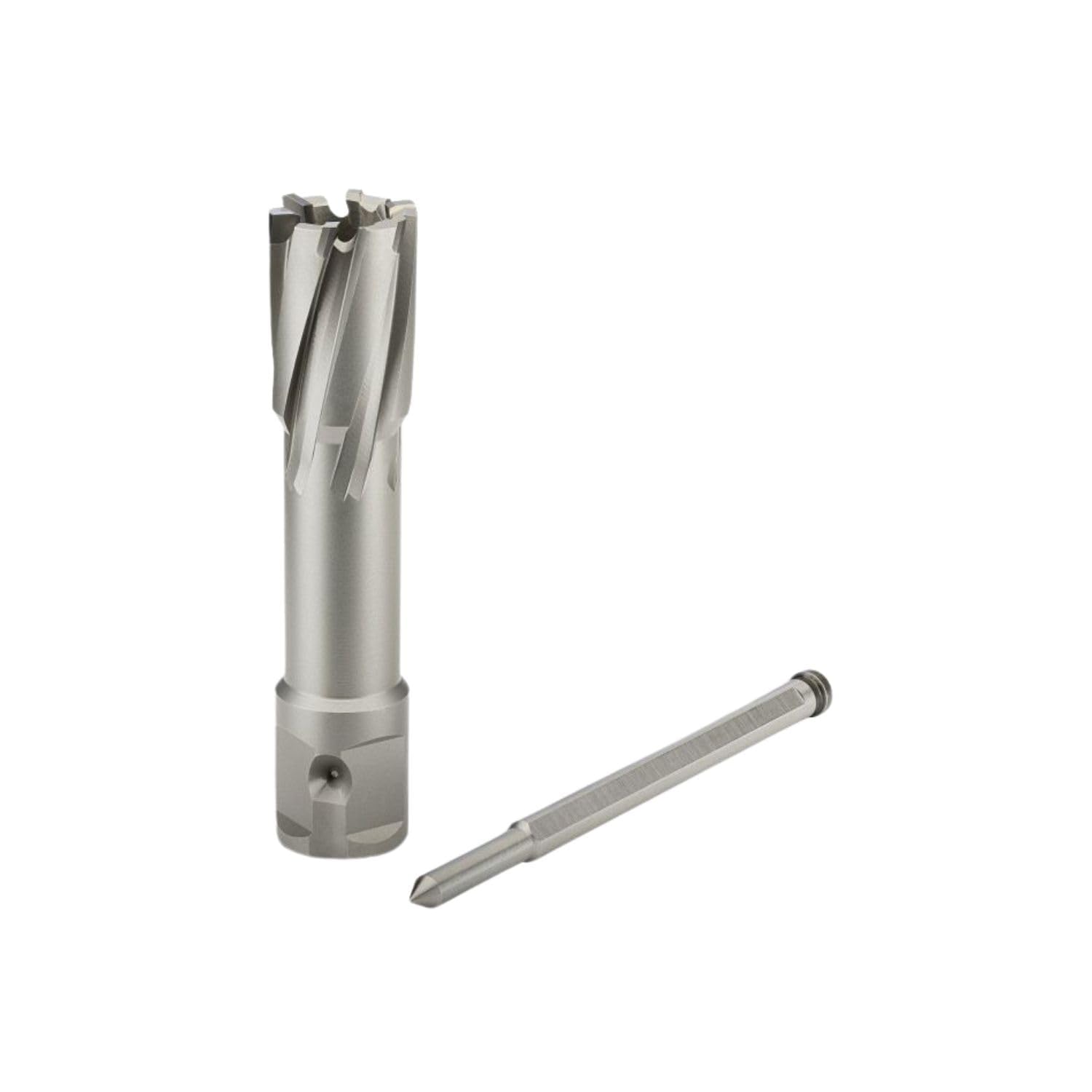 Slugger by Fein Carbide Ultra Annular Cutter, 1-3/4" Dia, 2" Depth | 3/4" Straight Shank, Enhanced Cutting Geometry for Precision Drilling, High-Durability Steel, 63135445022