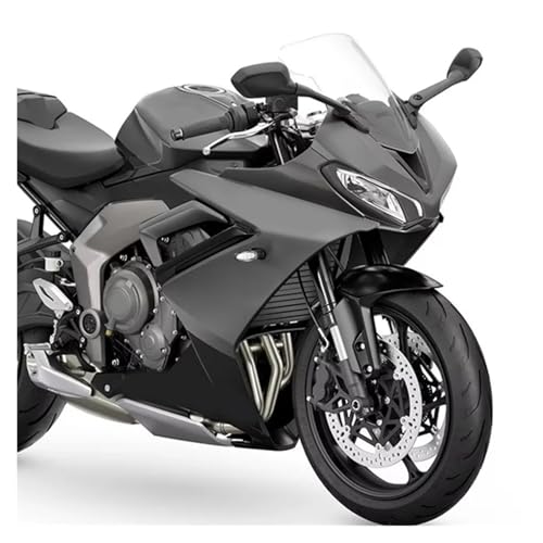 Pare-brise avant moto 660 2024 déflecteur de vent et protection aérodynamique - 4