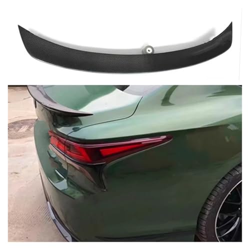 Becquet arrière fibre carbone pour Lexus LS500 : sublimez vos trajets quotidiens