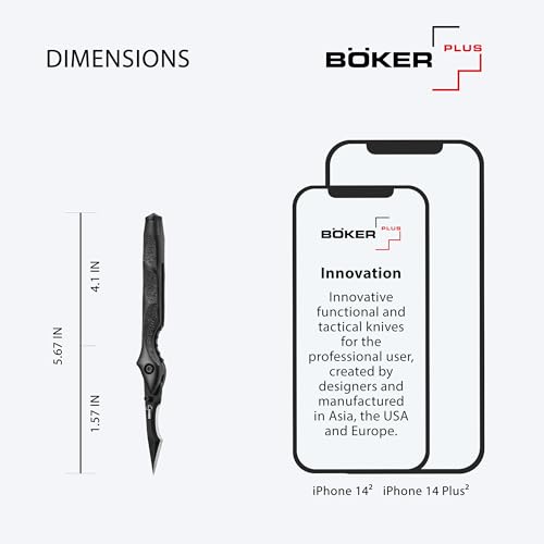 Boker Plus 01BO047 Urban Survival Knife - Image 4