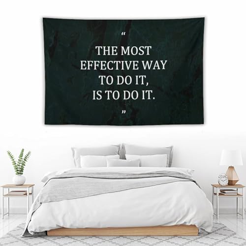 Tapiz para colgar en la pared Yelolyio 60x90: soluciona paredes vacías con motivación 4