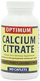 Optimum Calcium Citrate, 180 Caplets