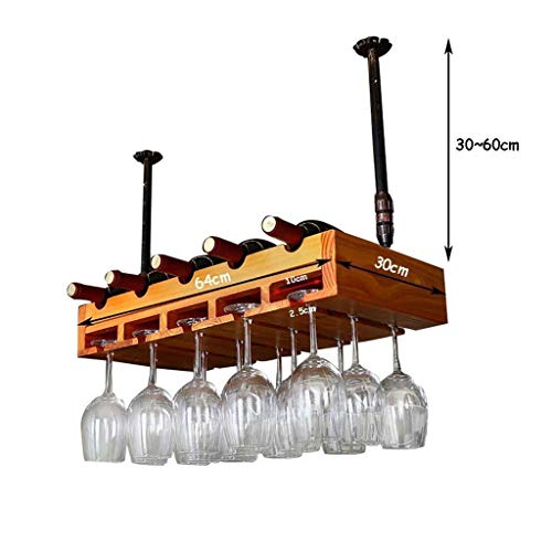 Soporte moderno para botellas de vino montado en pared miniatura 2