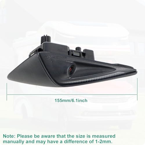 Image of 1125107-50-J Front Right Side Fender Camera Replacement for Tesla Model 3 2017-2022 & Tesla Model Y 2017-2022, OE Trun Signal Repeater Wing Cam Replaces 1125107-50-H, 1125107-50-G by GreenYi